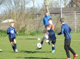 S.K.N.W.K. JO11-1JM - G.P.C. Vlissingen JO11-2JM (competitie - 4e fase) (16/66)